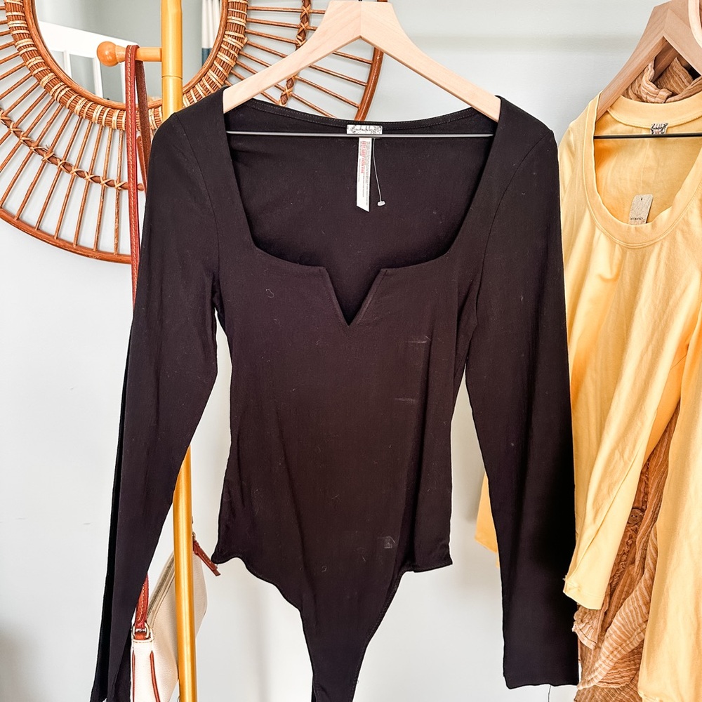 V-Neck Bodysuit